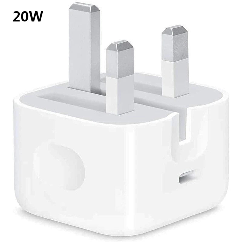 20W/35W/40W Charger Set British Standard Wall Charger PD Fast Charging Protocol Dual Type-C Mobile Phone Accessories for iPhone