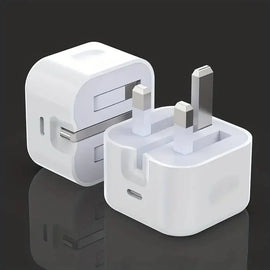 20W/35W/40W Charger Set British Standard Wall Charger PD Fast Charging Protocol Dual Type-C Mobile Phone Accessories for iPhone