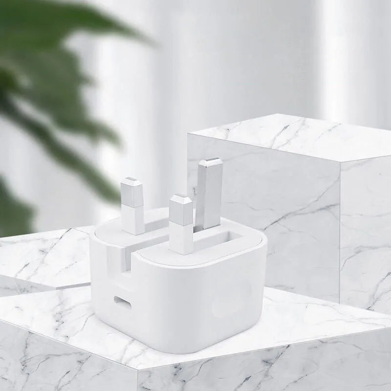 20W/35W/40W Charger Set British Standard Wall Charger PD Fast Charging Protocol Dual Type-C Mobile Phone Accessories for iPhone