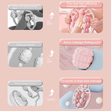 将图片加载到图库查看器，Muscle Roller Trigger Point Massage Roller Stick for Legs, Arms, Tennis Elbow, 15 Wheel Cellulite Roller for Deep Tissue Relieve