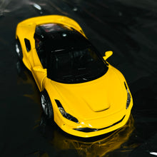 将图片加载到图库查看器，Simulated alloy super cool sports car model, boy's birthday cake decoration ornament