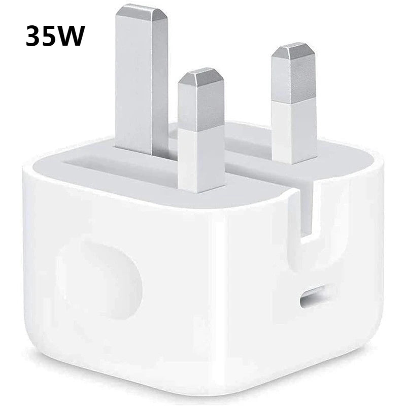 20W/35W/40W Charger Set British Standard Wall Charger PD Fast Charging Protocol Dual Type-C Mobile Phone Accessories for iPhone