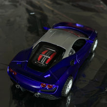 将图片加载到图库查看器，Simulated alloy super cool sports car model, boy's birthday cake decoration ornament