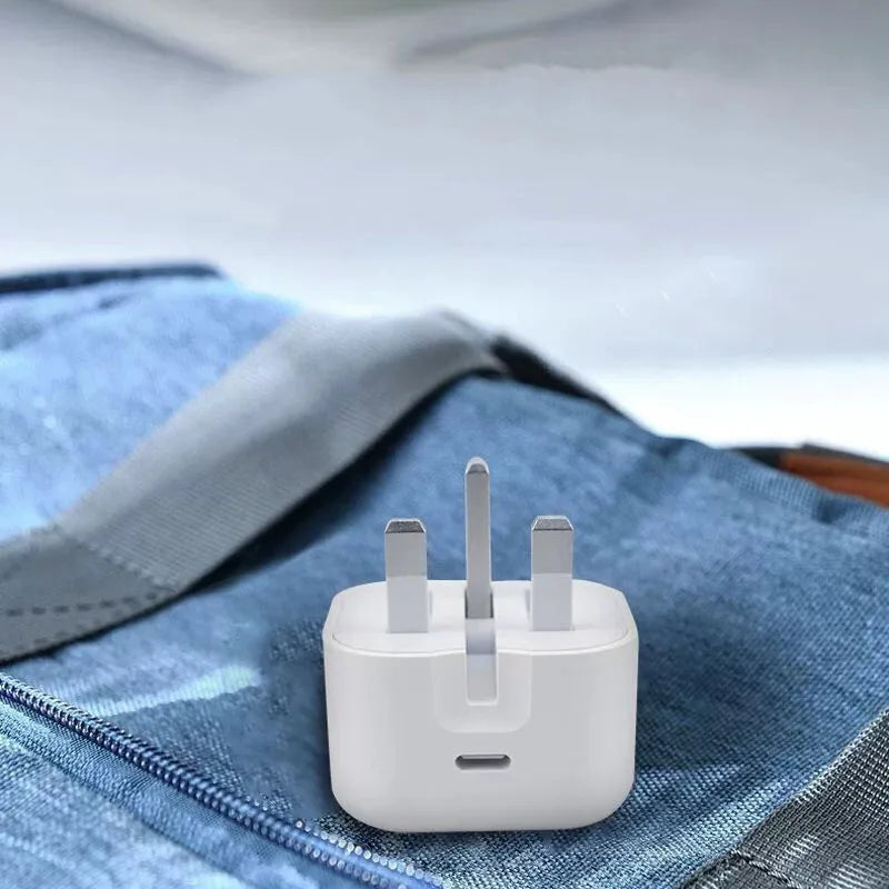20W/35W/40W Charger Set British Standard Wall Charger PD Fast Charging Protocol Dual Type-C Mobile Phone Accessories for iPhone