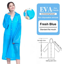 将图片加载到图库查看器，Adult Thickened Non-Disposable One-Piece Raincoat for Outdoor Travel Climbing Waterproof Universal Rain Gear