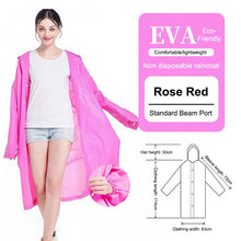 将图片加载到图库查看器，Adult Thickened Non-Disposable One-Piece Raincoat for Outdoor Travel Climbing Waterproof Universal Rain Gear