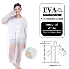 将图片加载到图库查看器，Adult Thickened Non-Disposable One-Piece Raincoat for Outdoor Travel Climbing Waterproof Universal Rain Gear